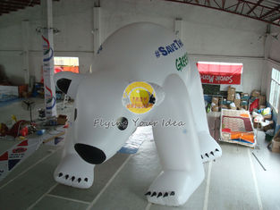 UV Protected Printed Inflatable Custom Bear Shaped Balloons for Entertainment events
