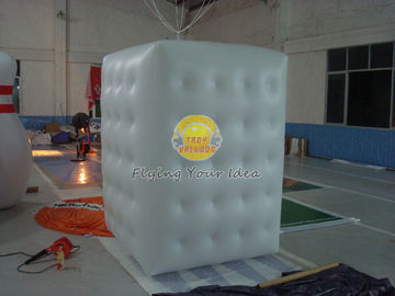 Fireproof Advertising Custom Shaped Balloons, Inflatable Advertising Cube for Bladder