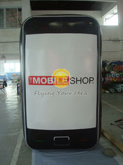 Attractive 0.28mm PVC Customized Phone Shaped Balloons for Outdoor Advertising