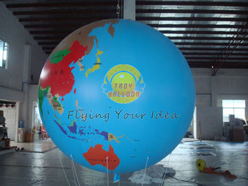 Durable Earth Balloons Globe