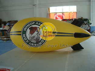 Reusable Durable Helium Zeppelin Balloons with Full Digital Printing for Sporting events