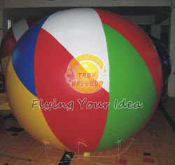 Mix Color Inflatable Advertising Balloon for political election, Inflate Ground Balloons