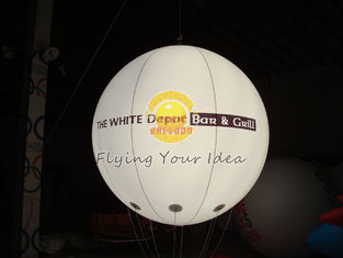 Customized Large Inflatable Lighting Balloon for Anniversary Event, Light Up Balloons