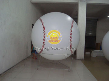 7 ft Diameter Reusable Baseball Sports Balloons with Good Elastic for Outdoor Advertising