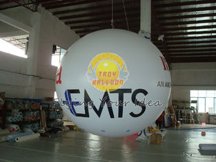 Reusable durable Commercial advertising helium balloons with 170mm tether points