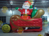 Giant Inflatable Balloon Santa Claus For Christmas Decoration wholesalers