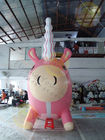 Attractive Large Inflatable Unicorn , Customized Durable Unicorn Balloon wholesalers