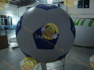 Inflatable Advertising Sport Balloons Large Football Shape for Outdoor Events wholesalers