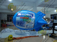 Big PVC Trade Show Helium Blimps Fire Resistant Durable Colorful wholesalers