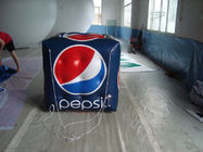 China 8ft Large Inflatable Square Balloon 540x1080 Dpi High Resolution Digital Printing company