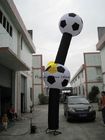 Durable Advertising Inflatable Air Dancer With Football Shaped of Celebration AIR-2 exporters
