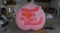 2m High Peach Fruit Shaped Balloons For Kids Party Birthday CE UL wholesalers