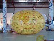 Gaint Inflatable Melon Fruit Shaped Balloons UV Printing 4m Long wholesalers