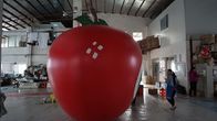 3.5m Height Apple Shaped Balloons Pantone Color Matched Printing Large wholesalers
