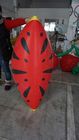Personalised Fruit Shaped Balloons , 1.2m Long Inflatable Watermelon Slicer exporters