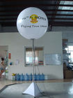 Two Sides 1.5m Inflatable Lighting Balloon Digital Printing For Event exporters