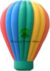 Customized Color Inflatable Advertising Balloon With Air Balloon Shape For Trade Fair wholesalers