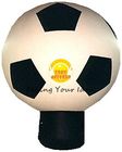Giant Attractive Inflatable Advertising Balloon For Promotion With Football Shape wholesalers