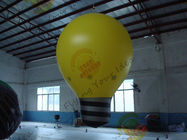 Fire - Retartant Inflatable Product Replicas For Business , Huge Blow Up Light Bulb wholesalers