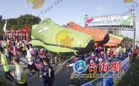 Reusable Inflatable Product Replicas Shoes With Digital Printing Logo wholesalers