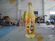 Colorful Supermarket Inflatable Product Replicas Promotional Drink Holders exporters