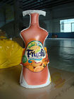 Fashionable Inflatable Drink Bottle / Lightweight Inflatable Marketing Products wholesalers