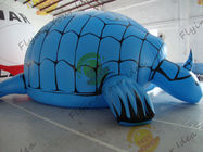 Funny Inflatable Pool Turtle , Amusement Park Giant Inflatable Animals wholesalers
