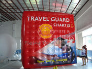 Inflatable Cube Balloon with Six Sides Digital Printing , Square Balloons for Parade exporters