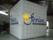 White Fireproof Cube Balloon wholesalers