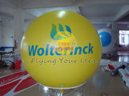 Inflatable advertising helium balloons with 540*1080 dpi high resolution digital printing wholesalers