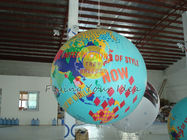 Inflatable advertising helium balloon with total digital printing for anniversary event wholesalers