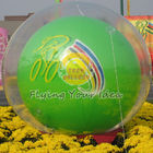 Reusable Versatile Digital Printing Green Inflatable Helium Ballon, Inflate Ground Balloon exporters