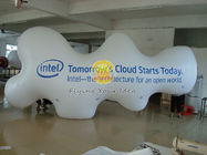 PVC Custom Cloud Shaped Balloons with two sides digital printing for Political events wholesalers