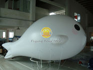 White Versatile Custom Sea Lion Shaped Balloons with 0.15mm PVC Material for Party wholesalers