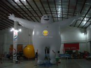 Large Inflatable Customized Guy Shape Balloons with Full digital printing for sport event wholesalers