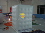 Fireproof Advertising Custom Shaped Balloons, Inflatable Advertising Cube for Bladder wholesalers
