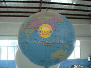 7ft Diameter Inflatable Advertising Helium Earth Balloons Globe for Political events wholesalers