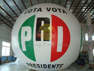 Reusable Fireproof Inflatable Political Advertising Balloon with Total Digital Printing exporters