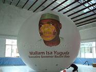 China UV Protected Printed Advertising Political Advertising Balloon for Entertainment Events factory