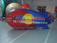 0.18mm PVC Inflatable Helium Zeppelin / Blimp Balloon For Anniversary Event wholesalers