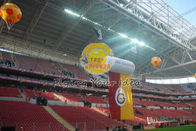 Customized Inflatable Advertising Cylinder Printed Helium Balloons for Celebration day exporters