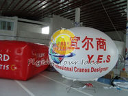 Custom Large Durable Oval Balloon with UV protected printing for Entertainment events exporters