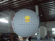 Dia 2.5m Inflatable Advertising Helium Golf Ball with 0.18mm PVC, Sport Balloons wholesalers