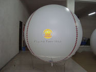 Customized Fireproof Inflatable Ground Advertising Helium Baseball, Sport Balloons wholesalers