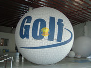 White Inflatable Golf Ball Sport Balloons with Full Digital Printing for Trade Show wholesalers