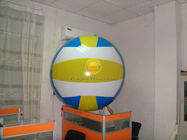 Waterproof 1.5m Diameter Sports Volleyball Balloons with 0.18mm PVC for Parade exporters