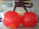 customized Inflatable helium fruit product balloon,  including 4m Watermelon / cherry / apple for sales promotion