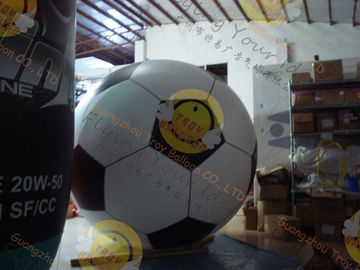 Inflatable Advertising Sport Balloons Large Football Shape for Outdoor Events