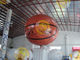 Fire Proof Sporting Inflatable Basketball Giant EN71 With Helium