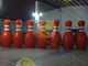 3.6m Big Inflatable Sport Balloons , UV Protected Printing Outdoor Inflatable Bowling factory